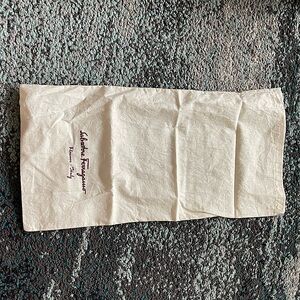 Salvatore Ferragamo dust bag